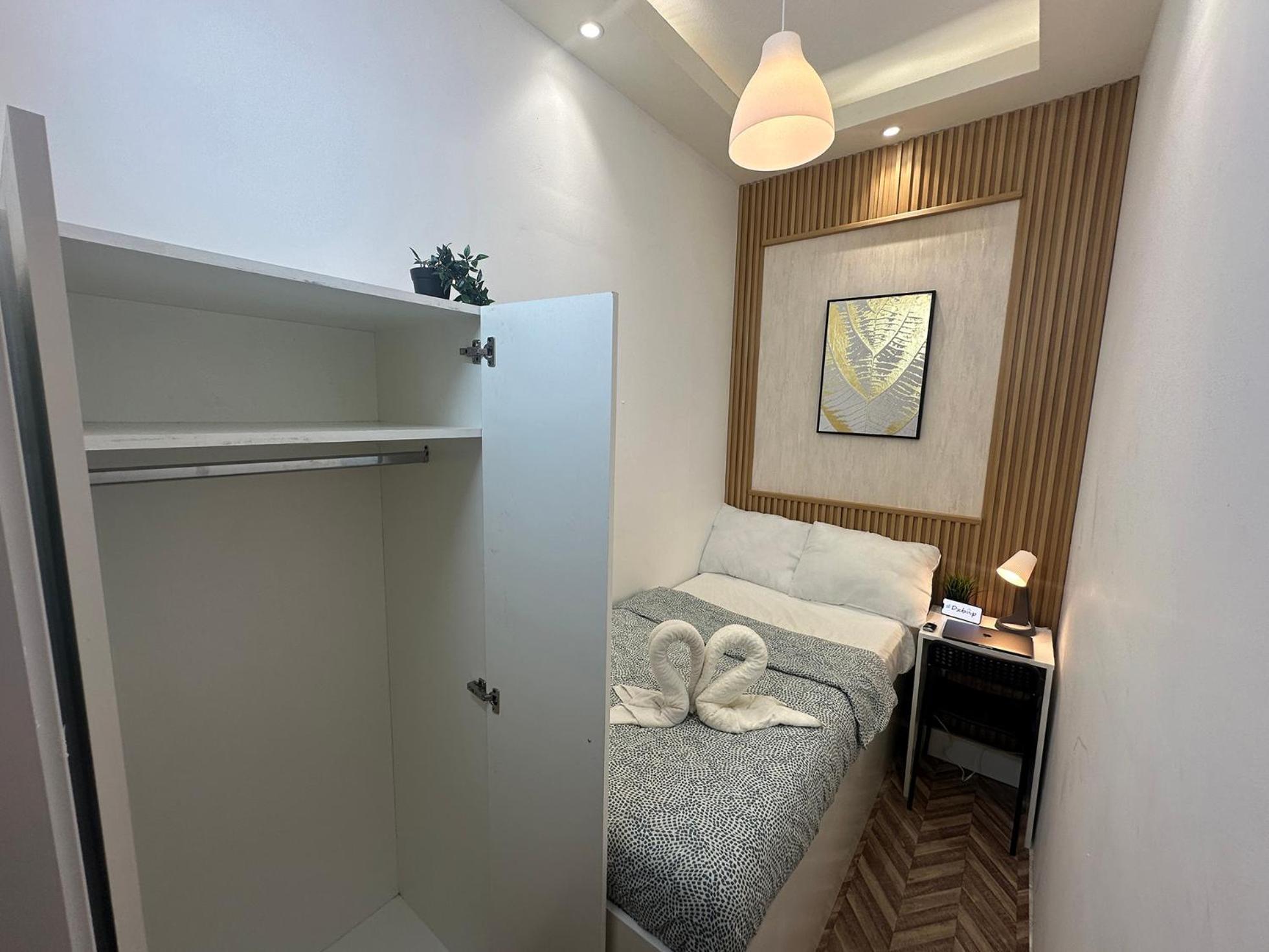 Quiet Partition Room In Tecom Barsha Heights Dubai Eksteriør bilde