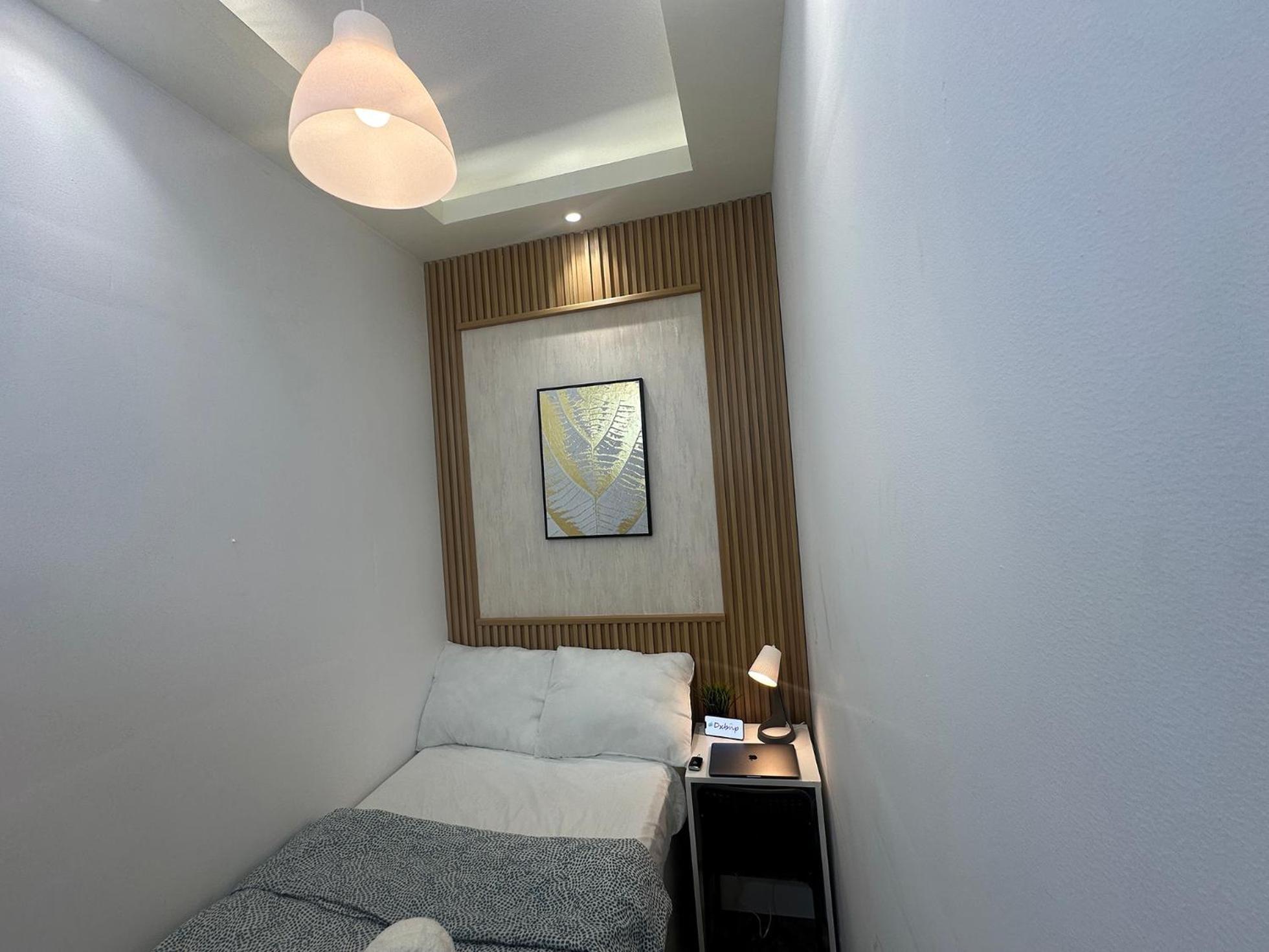 Quiet Partition Room In Tecom Barsha Heights Dubai Eksteriør bilde